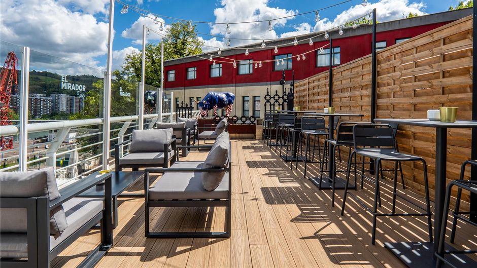 abba Euskalduna Hotel Restaurant