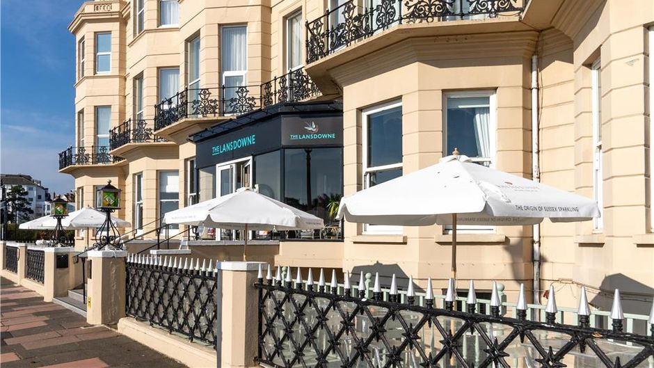 The Lansdowne Hotel Exterior