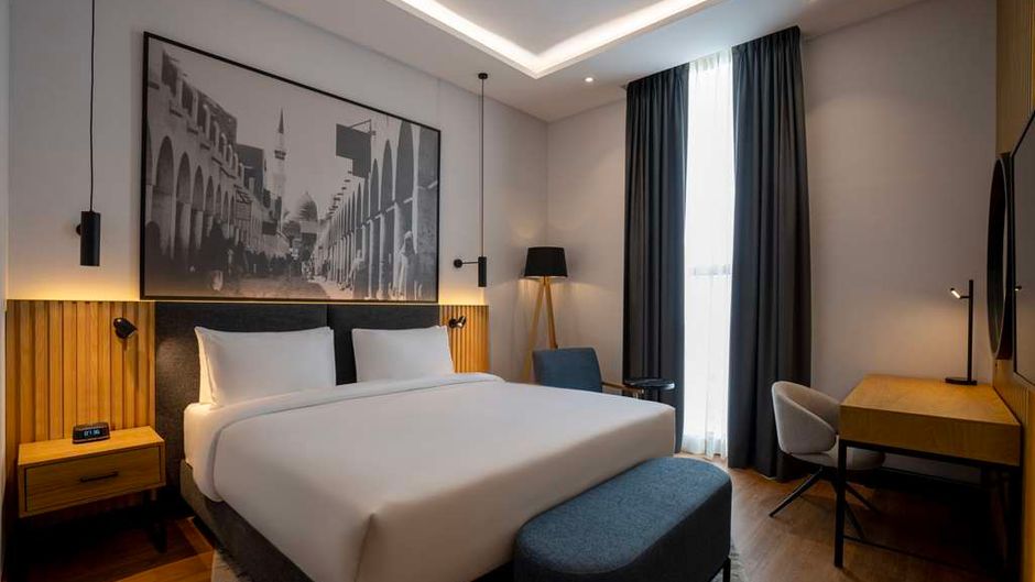 Radisson Hotel Madinah Suite