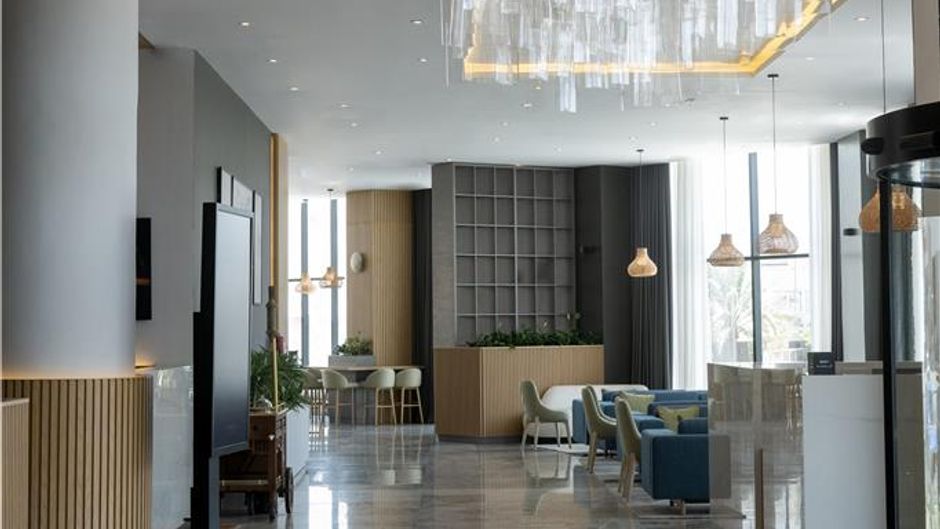 Radisson Hotel Madinah Lobby
