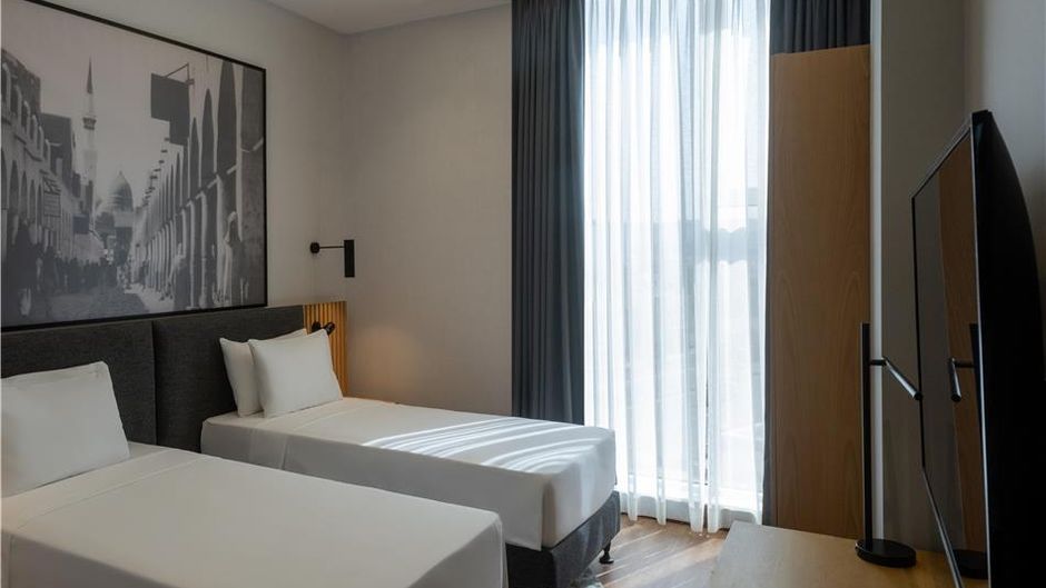 Radisson Hotel Madinah Room