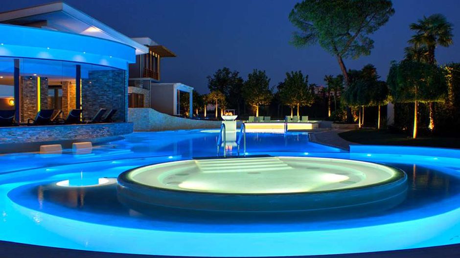 Hotel Terme Esplanade Tergesteo Pool