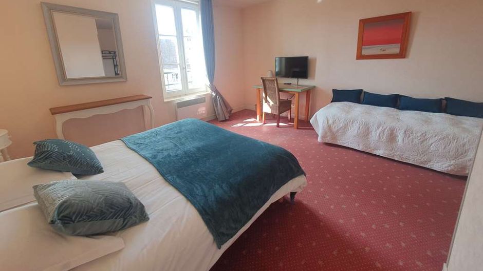 Auberge de la Madone Room