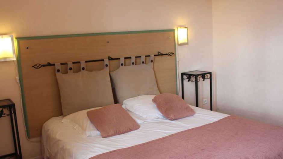 Auberge de la Madone Room