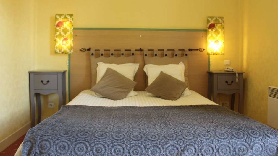 Auberge de la Madone Room