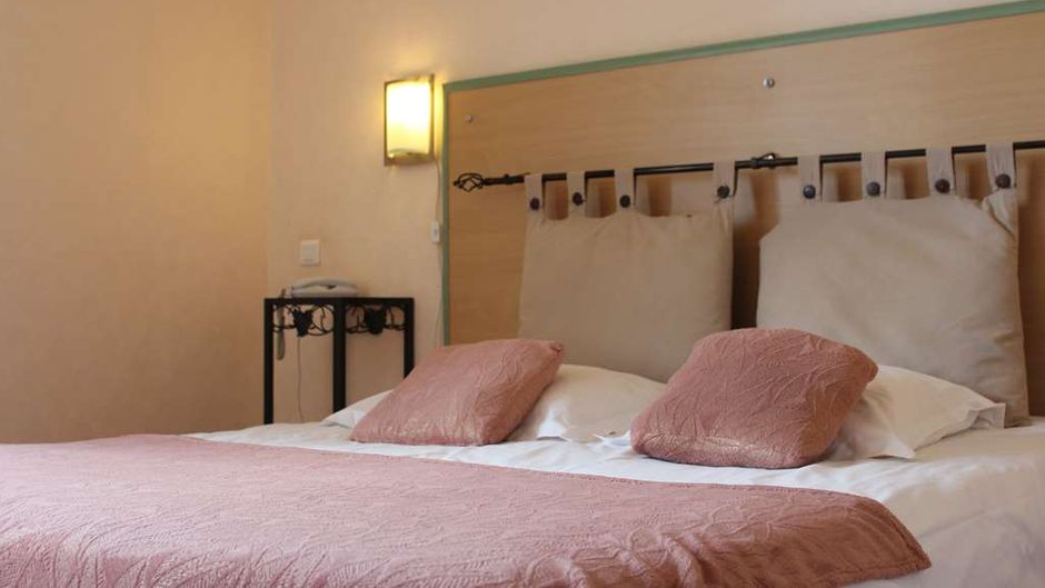 Auberge de la Madone Room