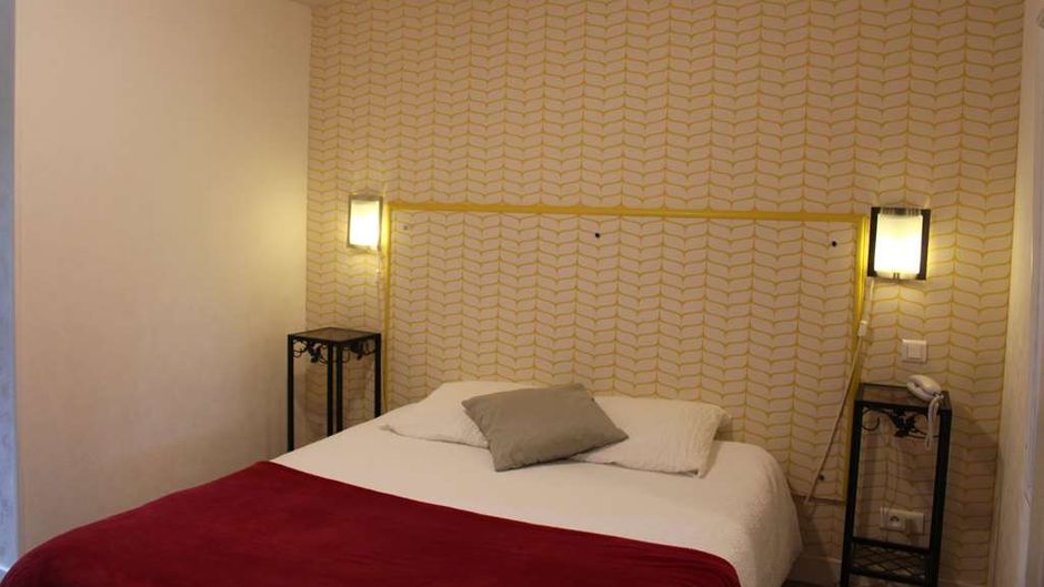 Auberge de la Madone Room