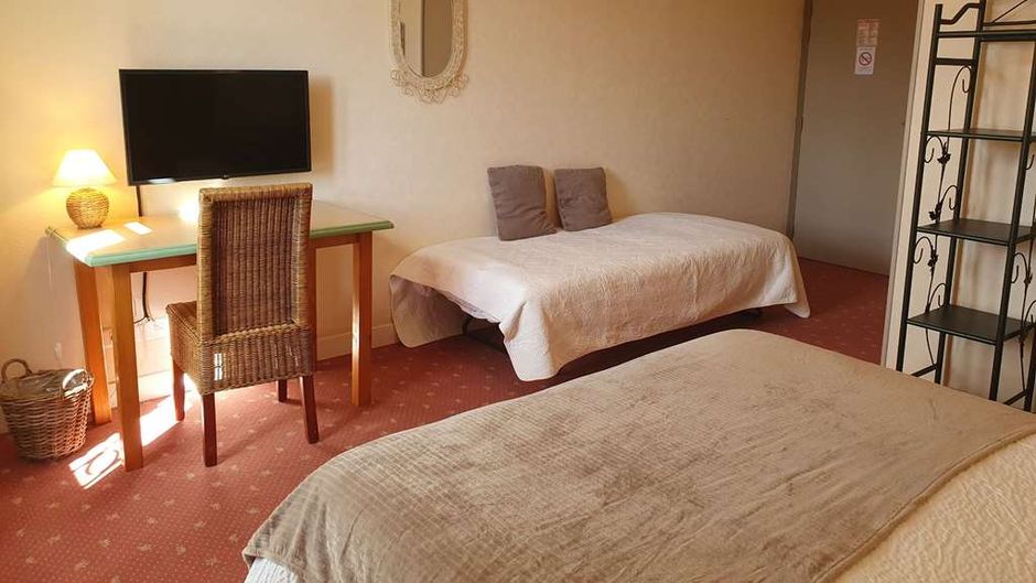 Auberge de la Madone Room