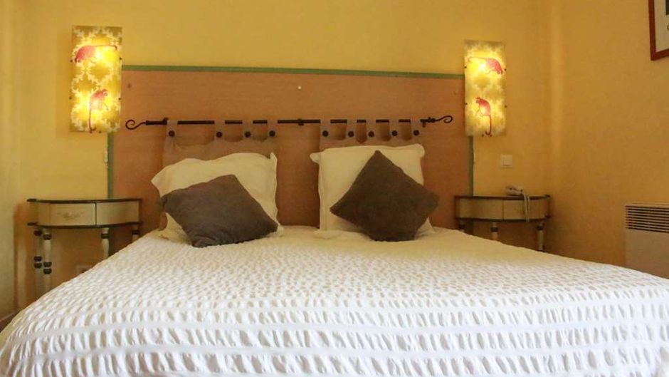 Auberge de la Madone Room