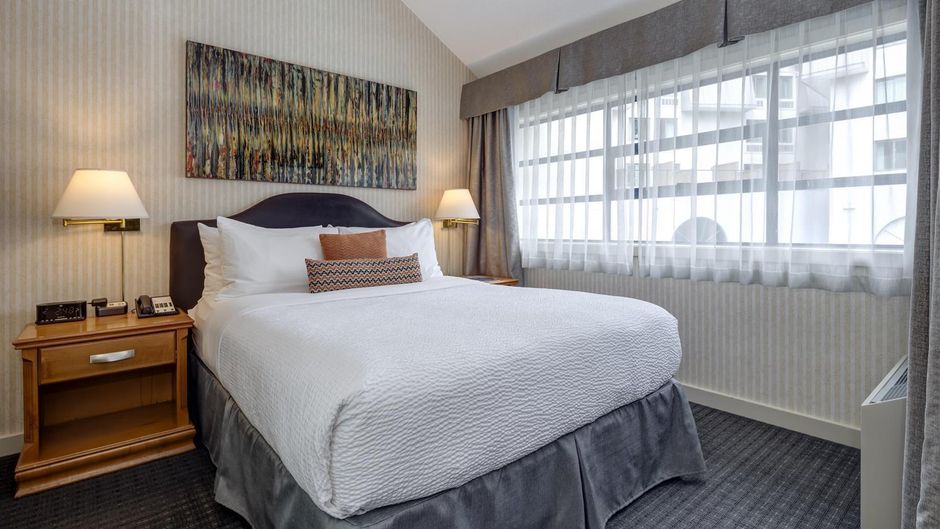 Listel Whistler Hotel Room