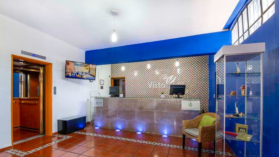 Hotel Vistaexpress Morelia Lobby