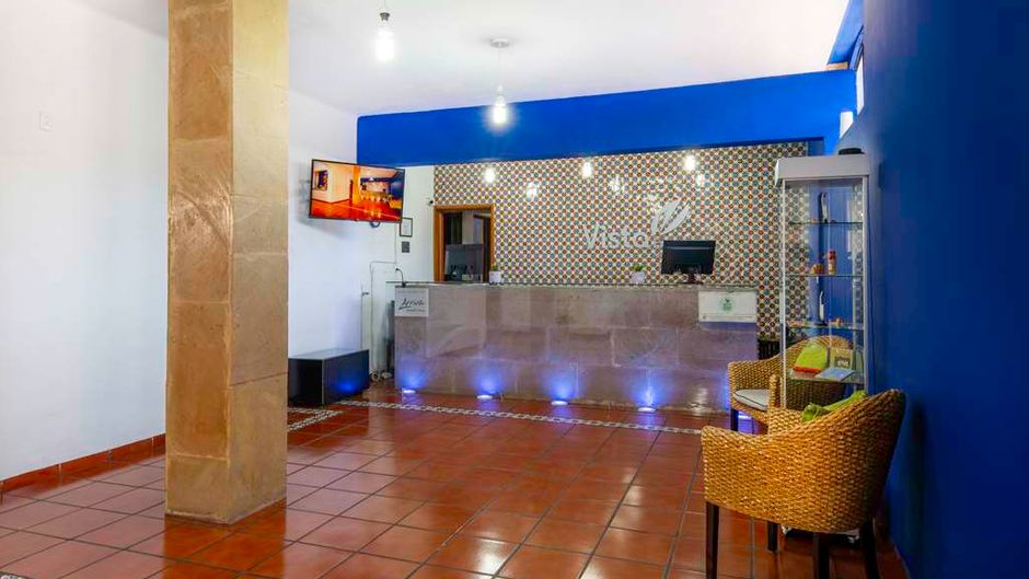Hotel Vistaexpress Morelia Lobby