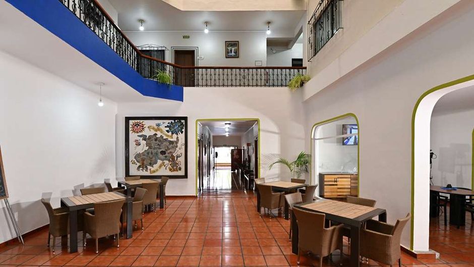 Hotel Vistaexpress Morelia Lobby