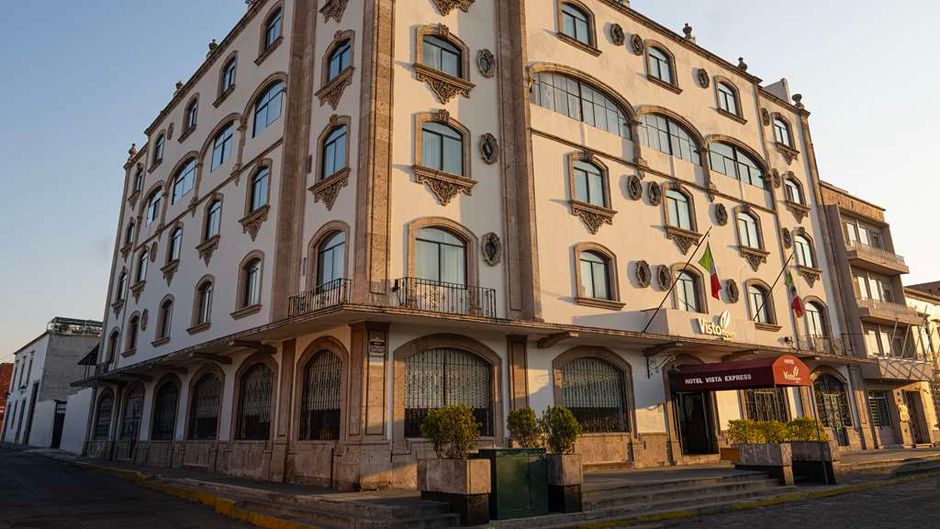 Hotel Vistaexpress Morelia Exterior