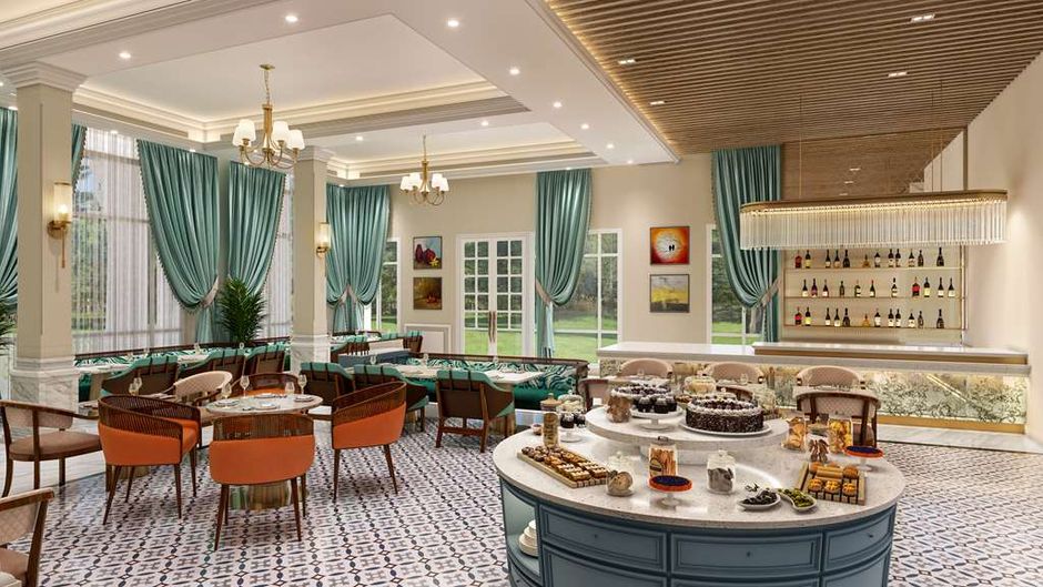 Golden Tulip, Amritsar Restaurant