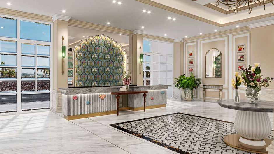 Golden Tulip, Amritsar Lobby