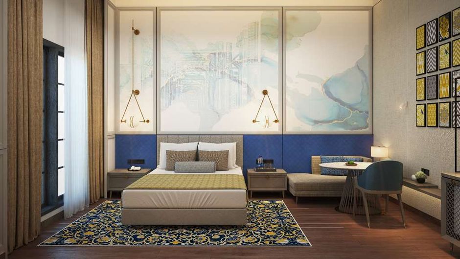 Golden Tulip, Amritsar Room