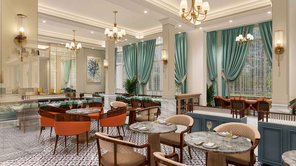 Golden Tulip, Amritsar Restaurant