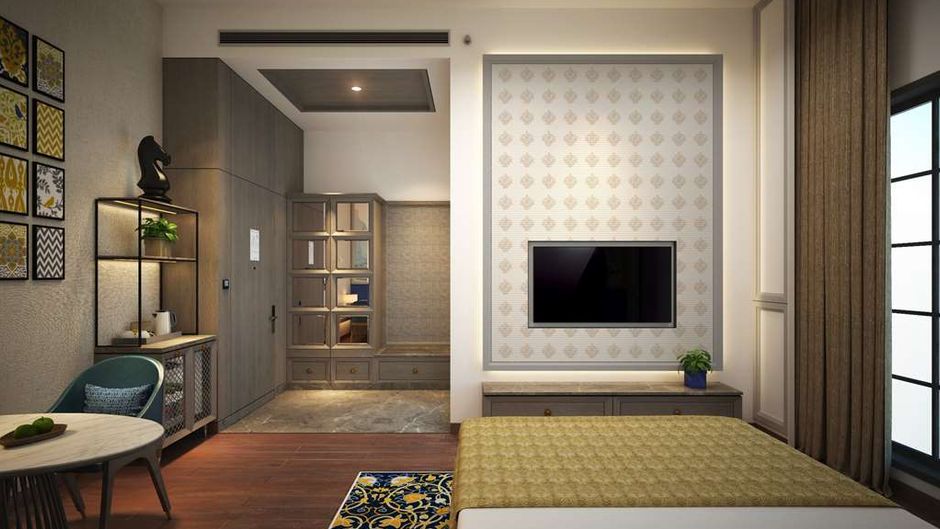 Golden Tulip, Amritsar Room