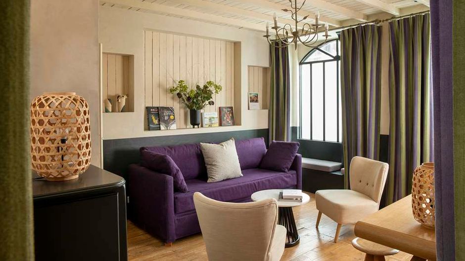 Hotel Elysees Regencia Suite