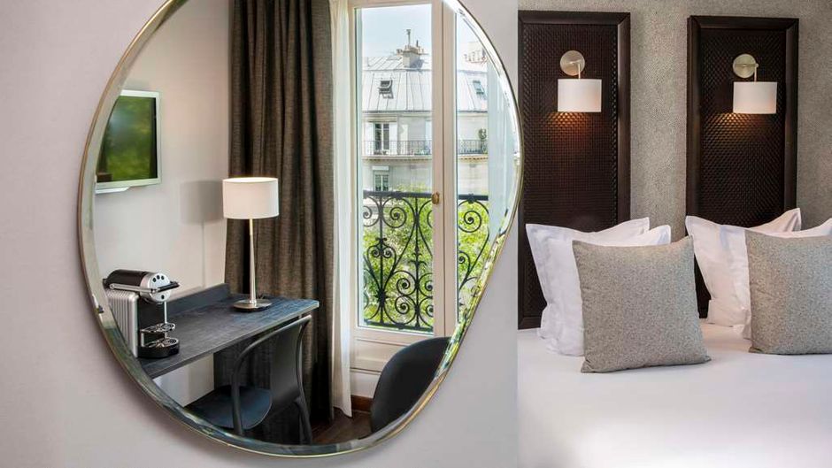 Hotel Elysees Regencia Room