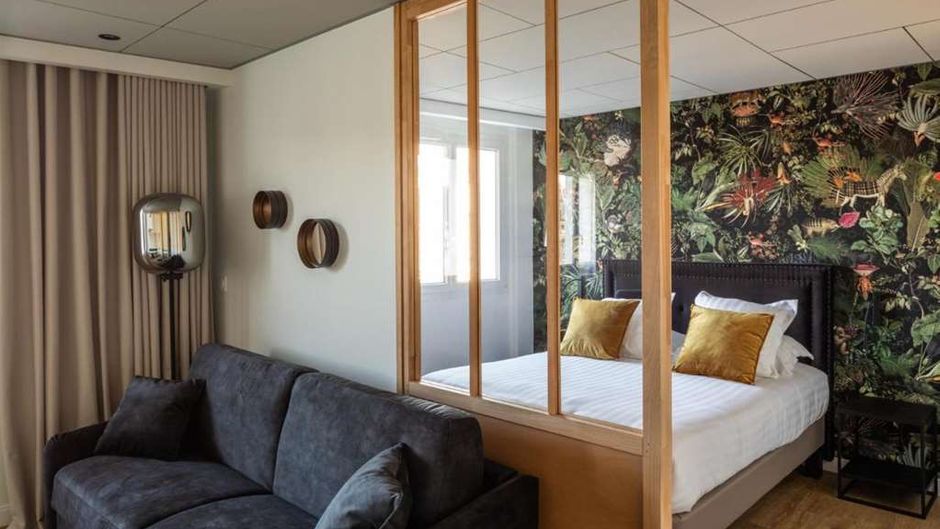 Hotel Edgar Room
