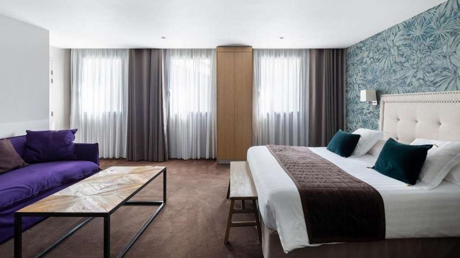 Hotel Edgar Room