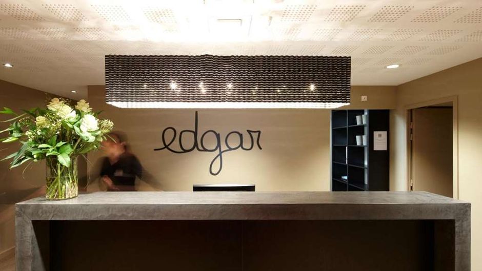 Hotel Edgar Lobby