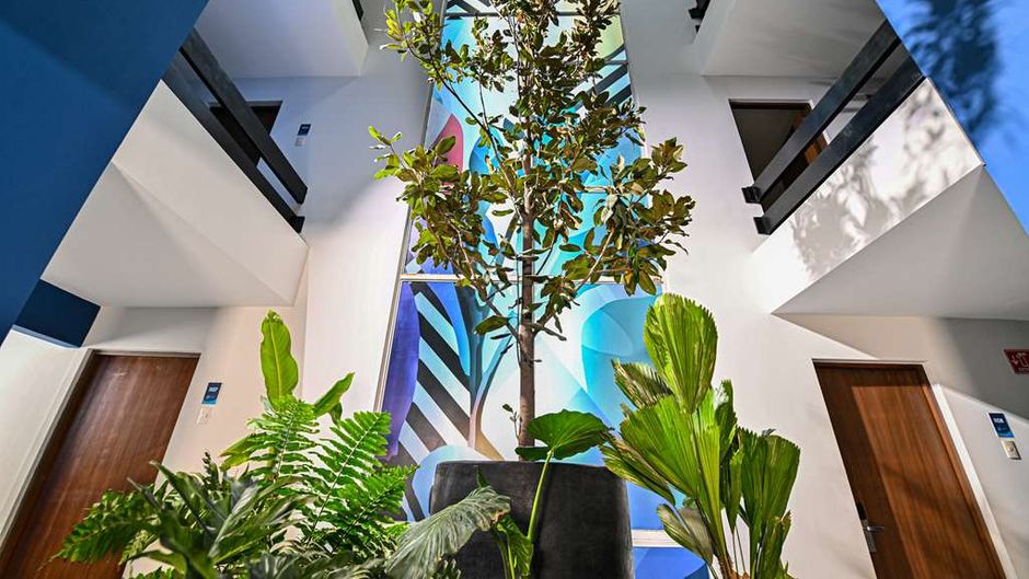 Vista Express Guadalajara Expo SureStay Lobby