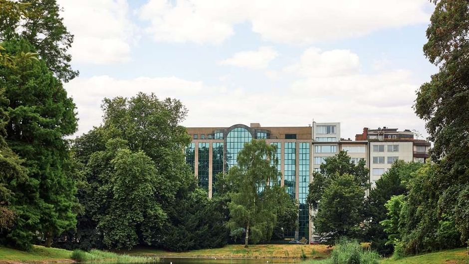 Van der Valk Hotel Park Lane Antwerpen Exterior