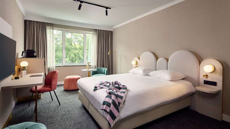 Van der Valk Hotel Park Lane Antwerpen Room