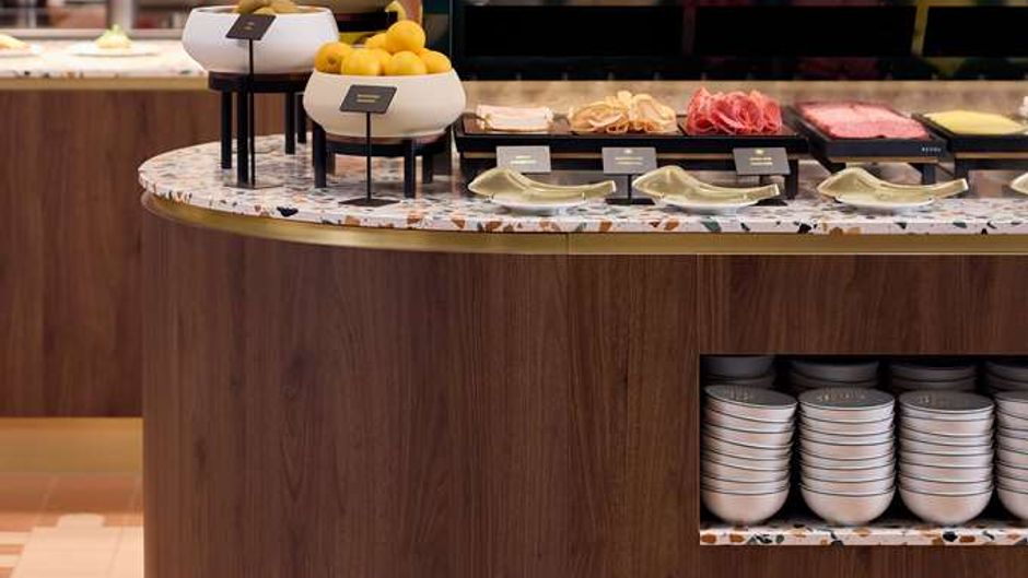 Van der Valk Hotel Park Lane Antwerpen Restaurant