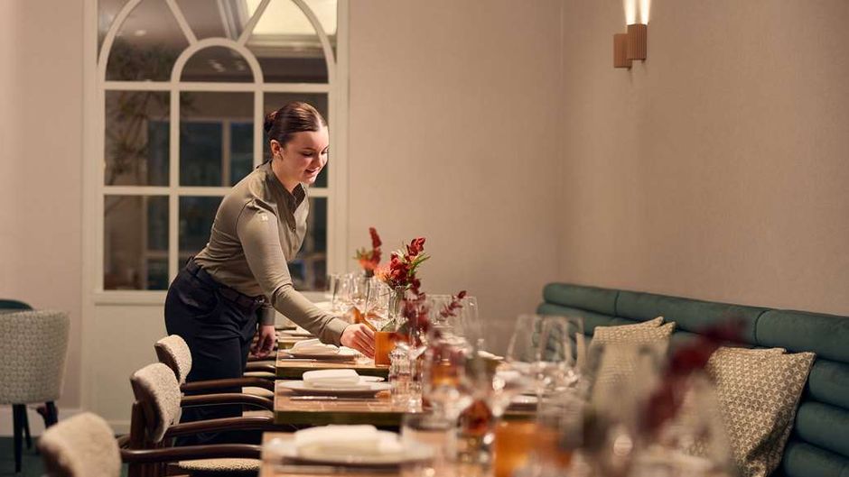 Van der Valk Hotel Park Lane Antwerpen Restaurant