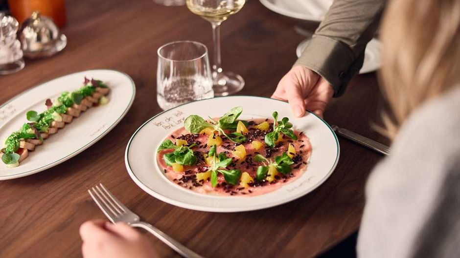 Van der Valk Hotel Park Lane Antwerpen Restaurant