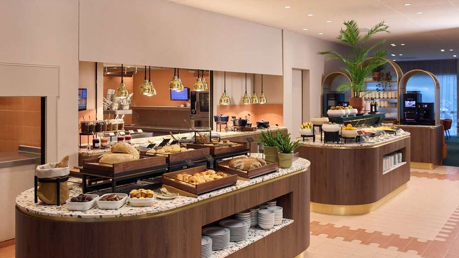 Van der Valk Hotel Park Lane Antwerpen Restaurant