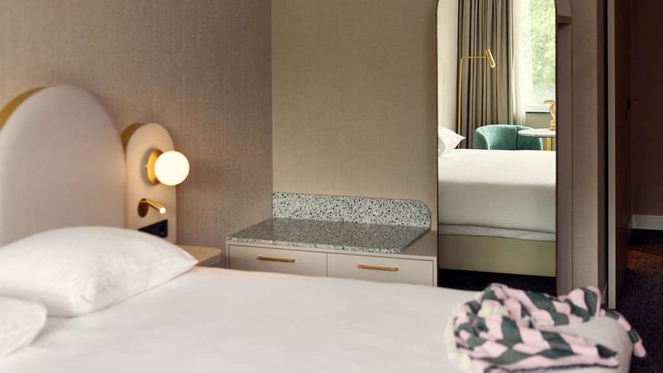 Van der Valk Hotel Park Lane Antwerpen Room