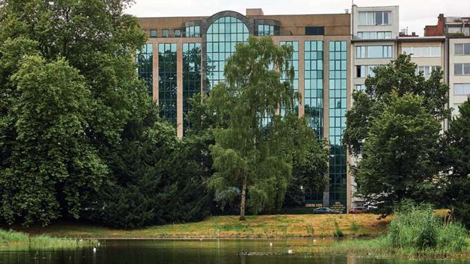 Van der Valk Hotel Park Lane Antwerpen Exterior