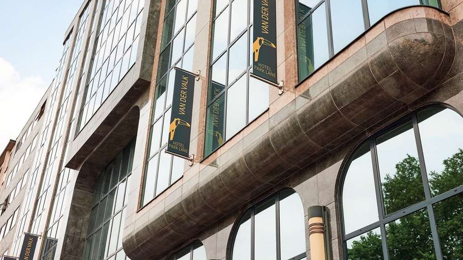 Van der Valk Hotel Park Lane Antwerpen Exterior