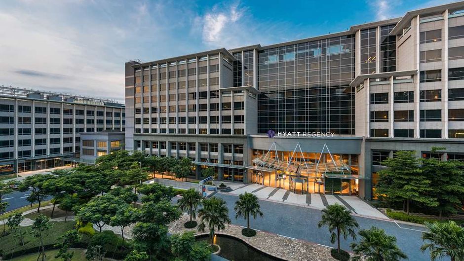 Hyatt Regency Taoyuan International Arpt Exterior
