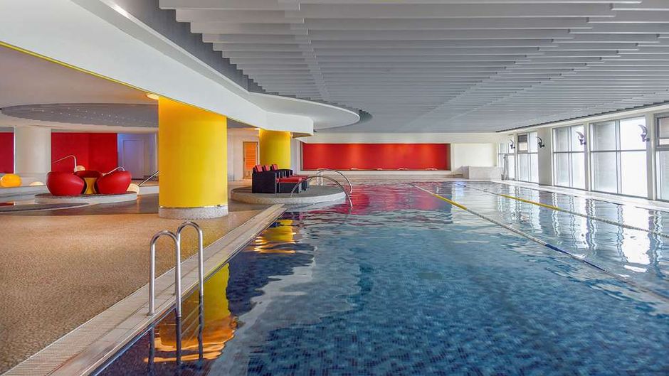 Hyatt Regency Taoyuan International Arpt Pool