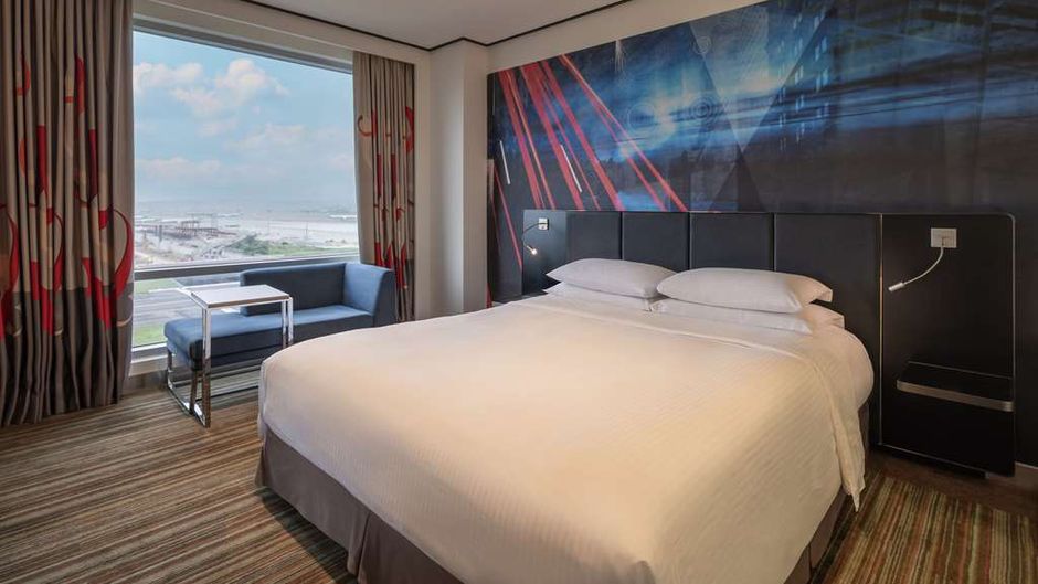 Hyatt Regency Taoyuan International Arpt Suite
