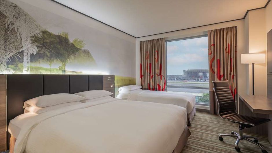 Hyatt Regency Taoyuan International Arpt Room