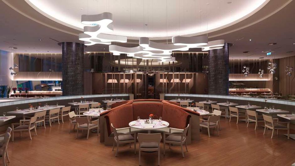 Hyatt Regency Taoyuan International Arpt Restaurant
