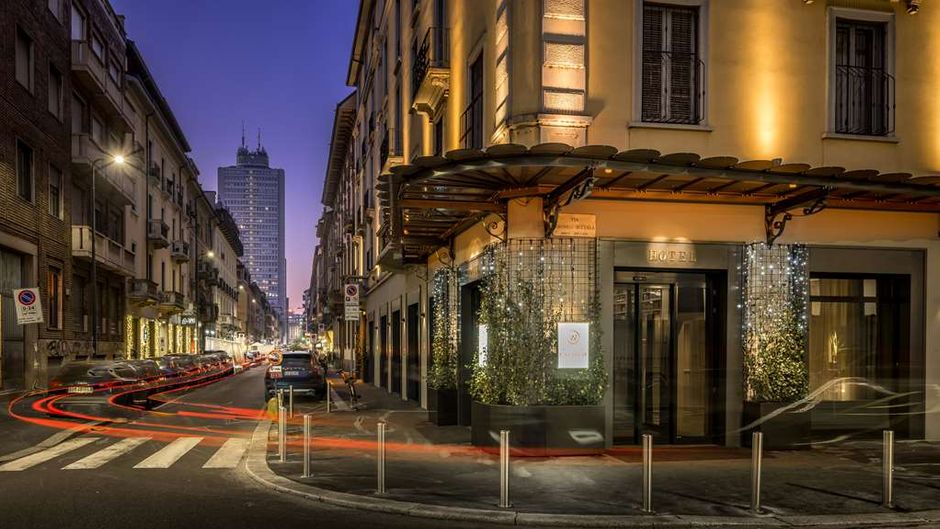 WorldHotel Casati 18 Exterior