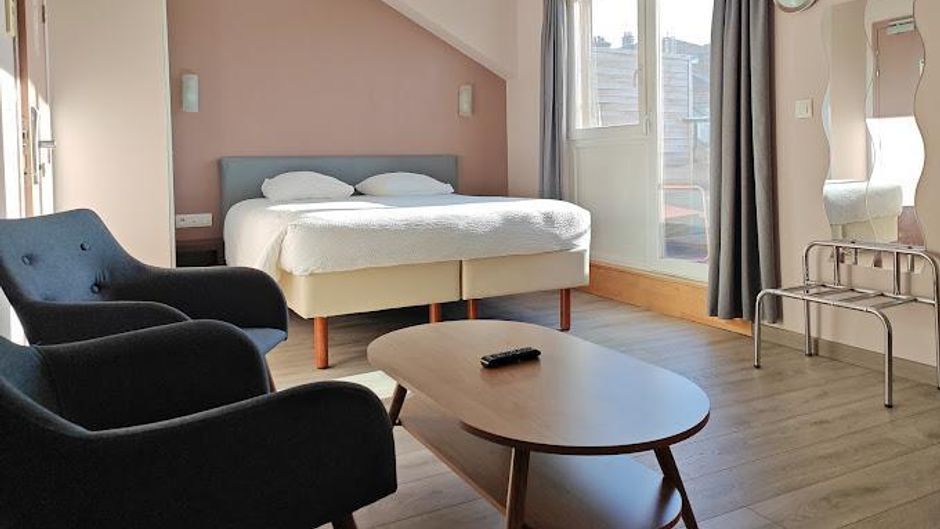 Urban Style Hotel le Cheval Noir Room