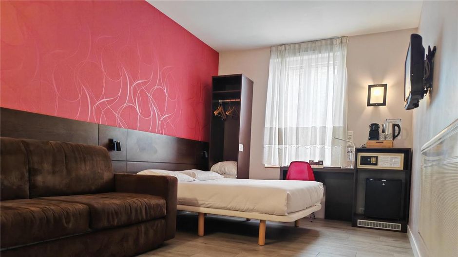 Urban Style Hotel le Cheval Noir Room