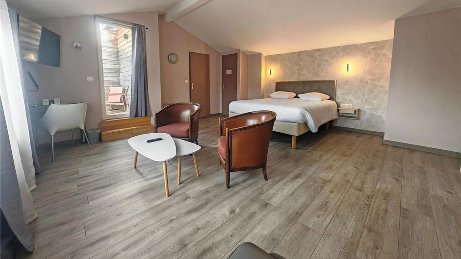 Urban Style Hotel le Cheval Noir Room