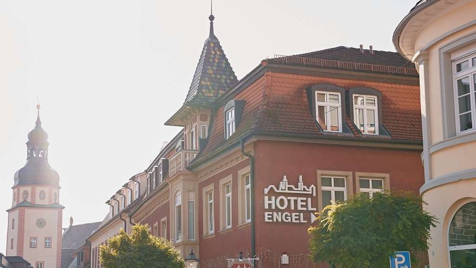 Stadthotel Engel Exterior