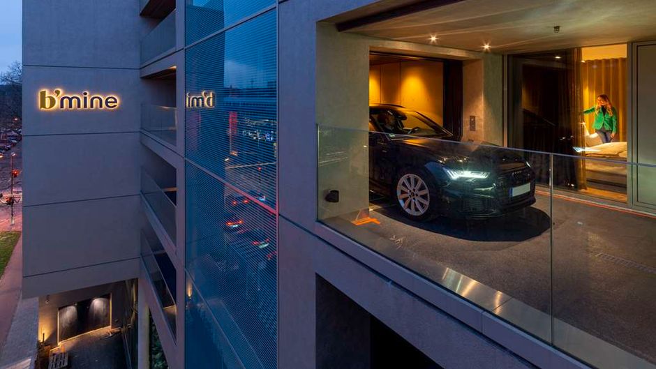 b'mine hotel Duesseldorf Room