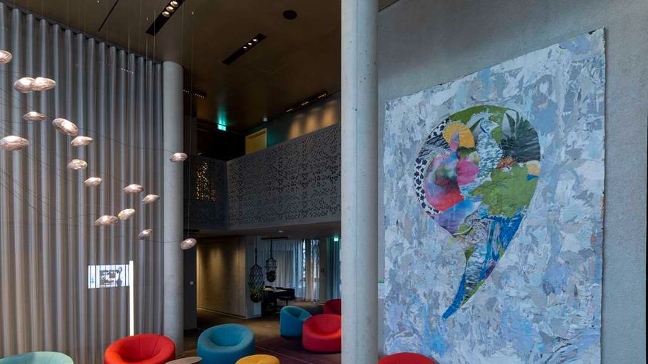 b'mine hotel Duesseldorf Lobby